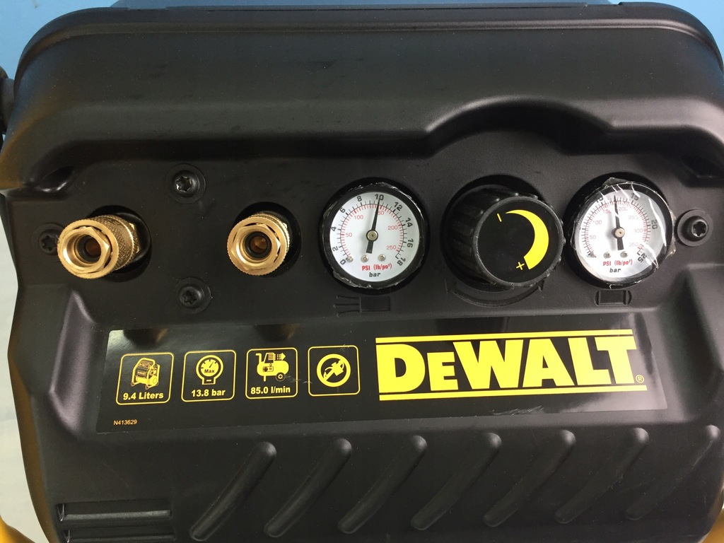 KOMPRESOR DEWALT DPC10QTCQS_1 8133299000 oficjalne archiwum Allegro