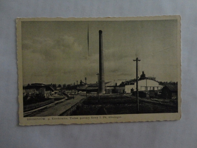 BRONISZOW POCZTA KRECHOWICE TARTAK PAROWY 2397