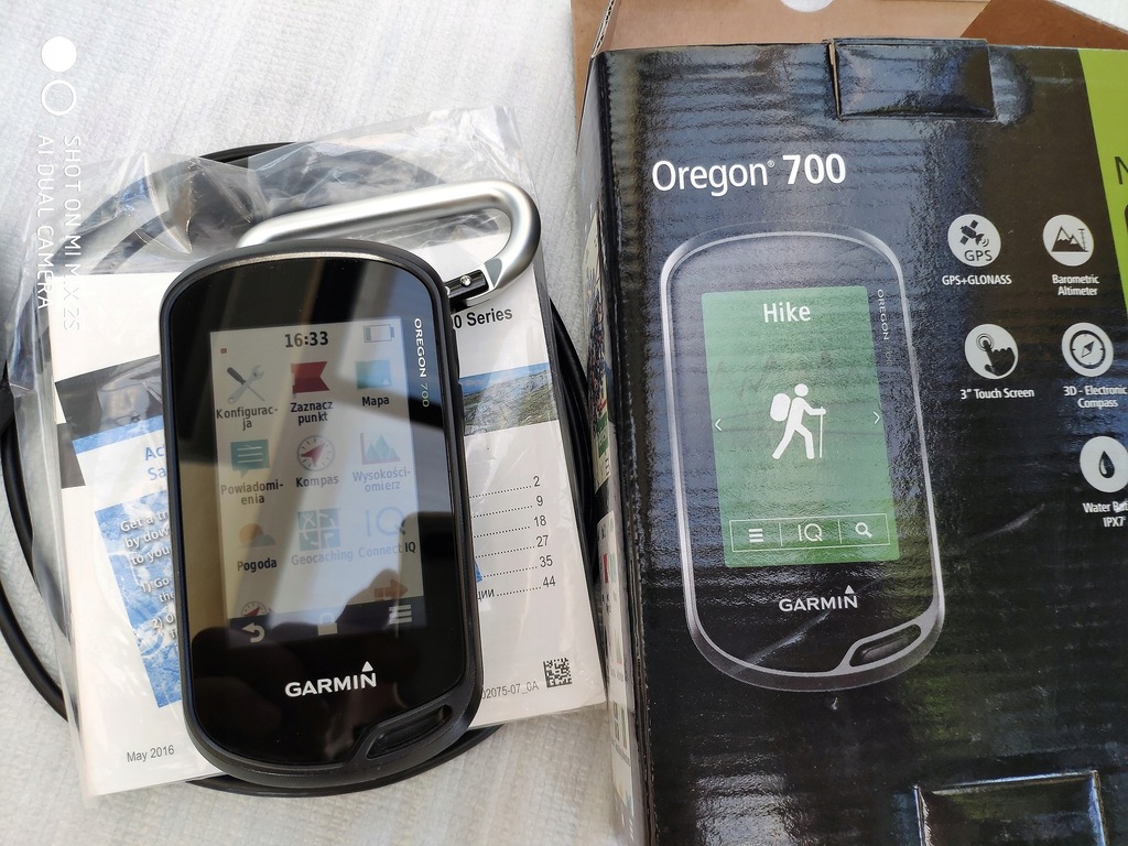 Nawigacja GPS Garmin Oregon 700