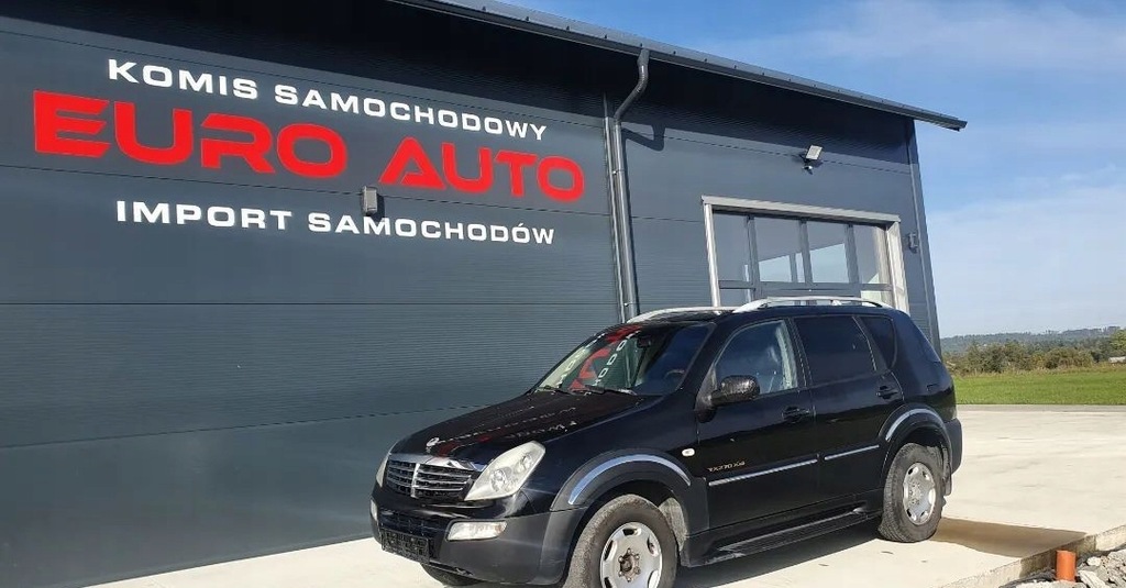 SsangYong REXTON 4x4