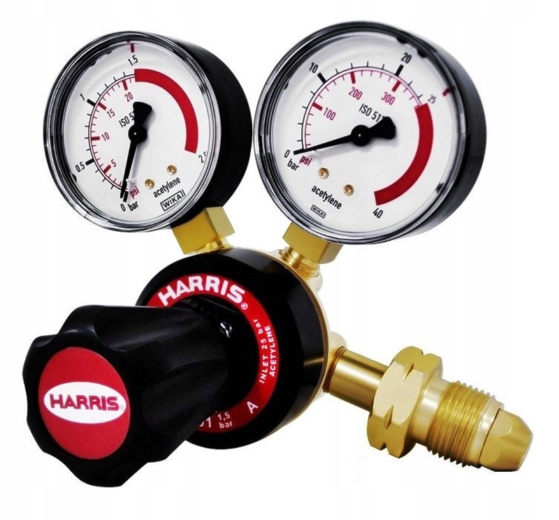 Harris Reduktor ciśnienia GAZU