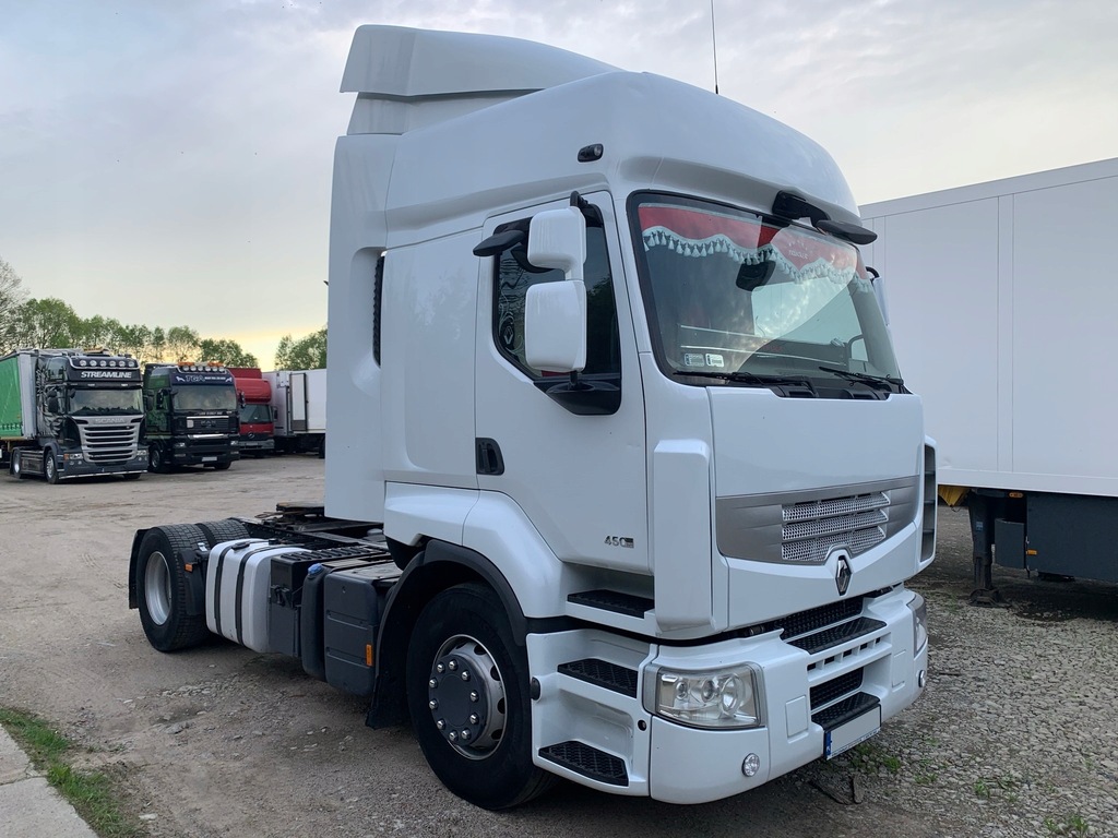 Renault Premium 450 Dxi Manual / Retarder / Euro 5 - 10800434513 - Oficjalne Archiwum Allegro