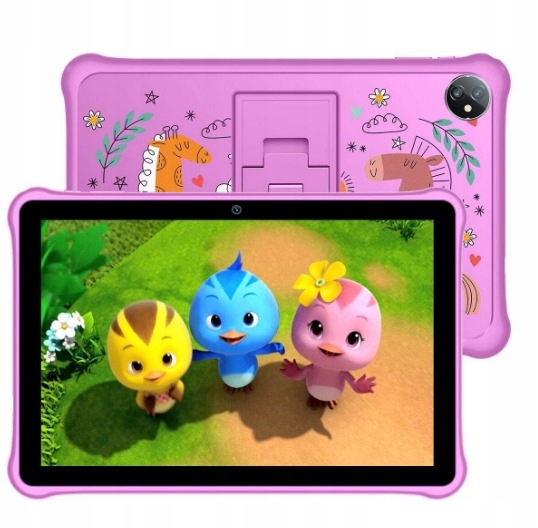 Tablet dla dzieci BLACKVIEW Tab A7 Kids 10'1" 3/64 GB Wi-Fi różowy
