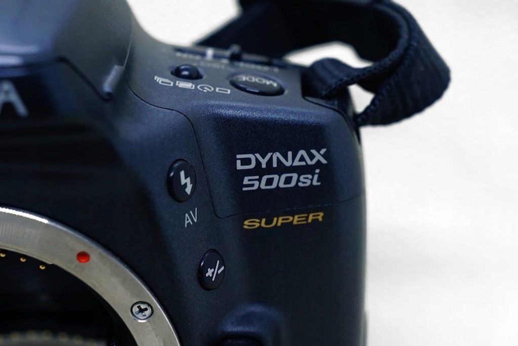 MINOLTA DYNAX 500si SUPER IDEAŁ