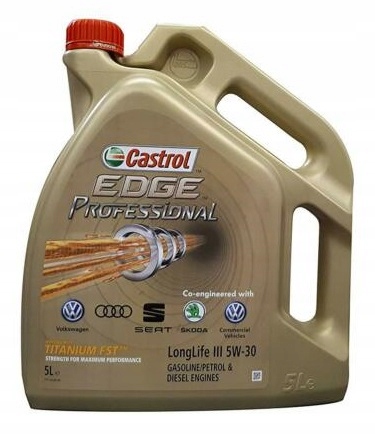 Купить CASTROL EDGE PROFESSIONAL LL III 5W-30 5л + БЕСПЛАТНО: отзывы, фото, характеристики в интерне-магазине Aredi.ru