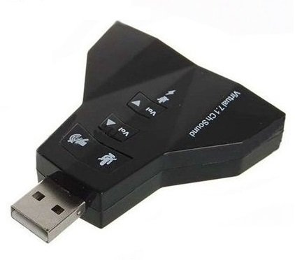 Купить МУЗЫКАЛЬНАЯ ЗВУКОВАЯ КАРТА AD3 USB 7.1 ДЛЯ ГЕЙМЕРОВ: отзывы, фото, характеристики в интерне-магазине Aredi.ru