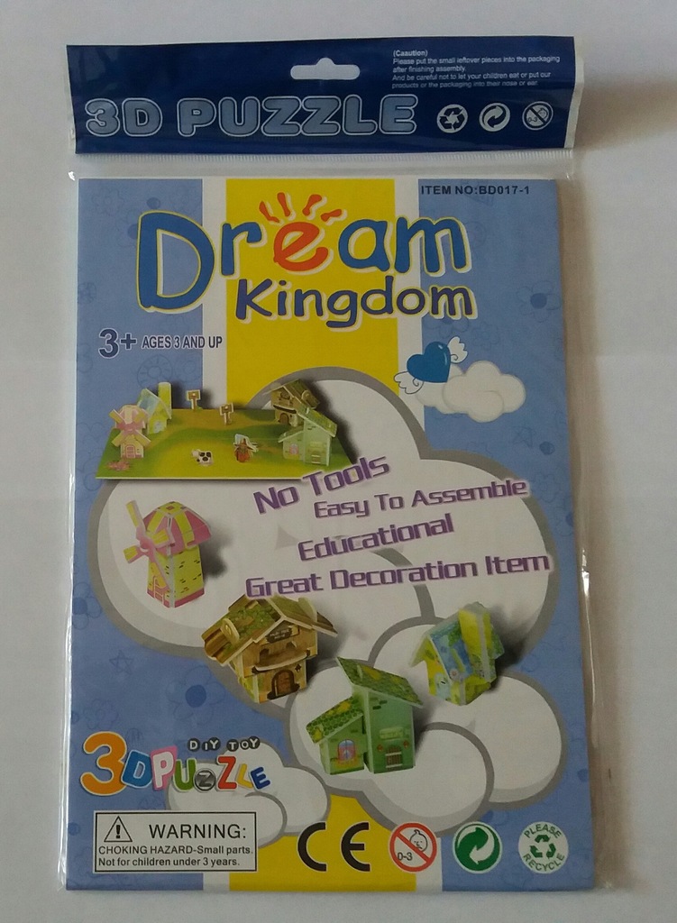 3D Puzzle Dream Kindom ,,Kraina marzeń"