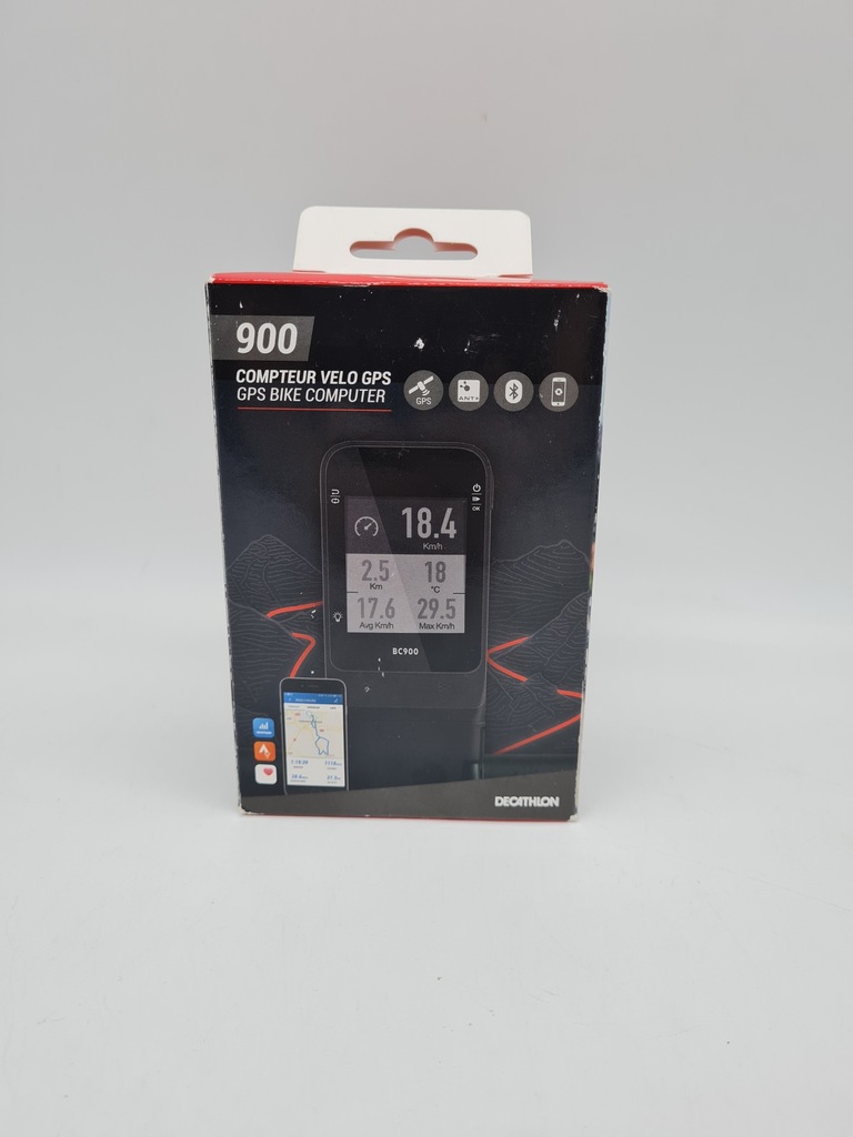 LICZNIK ROWEROWY BEZPRZEWODOWY Z GPS BC900 12416144160