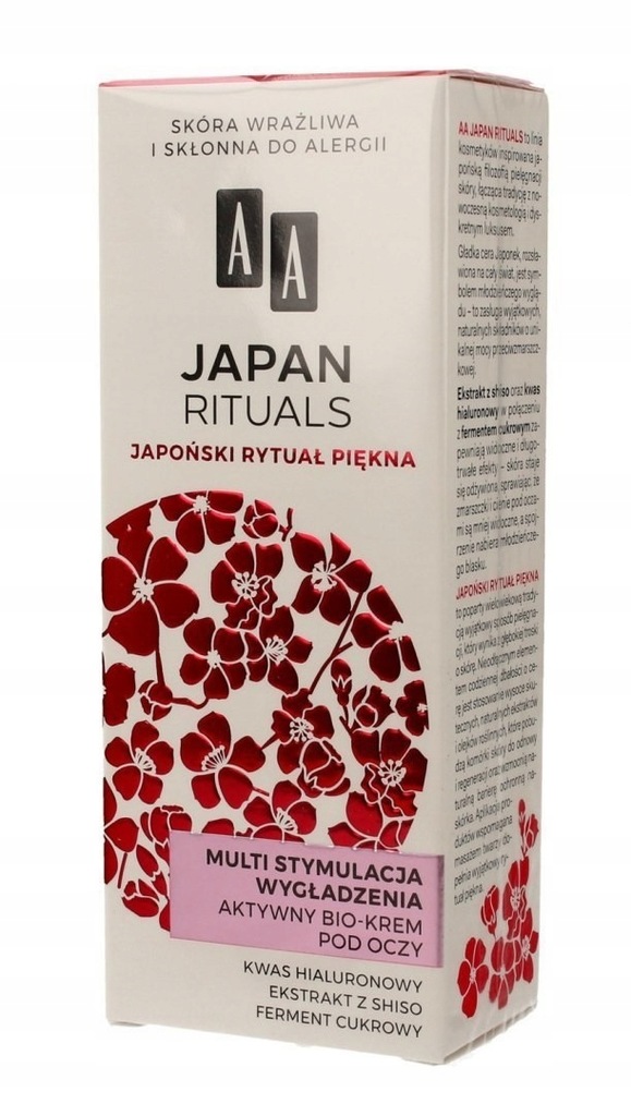 AA Japan Rituals Aktywny Bio-Krem pod oczy - multi