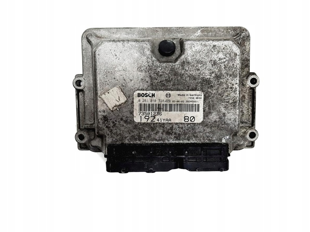 Sterownik 73501236 0281010738 Fiat Bosch 8550