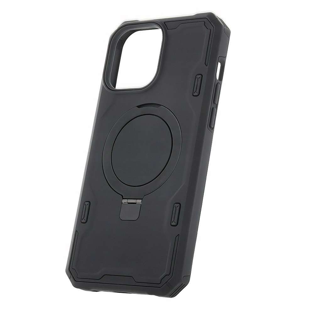 Nakładka Defender Mag Ring do iPhone 15 6,1" czarna