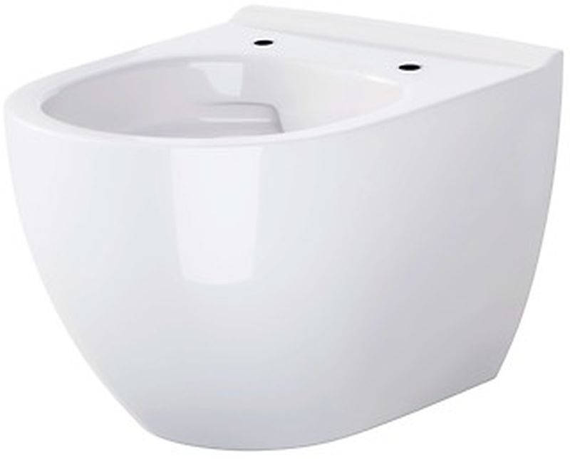 MISKA WC CLEAN ON WISZĄCA BIAŁA CERSANIT ZEN