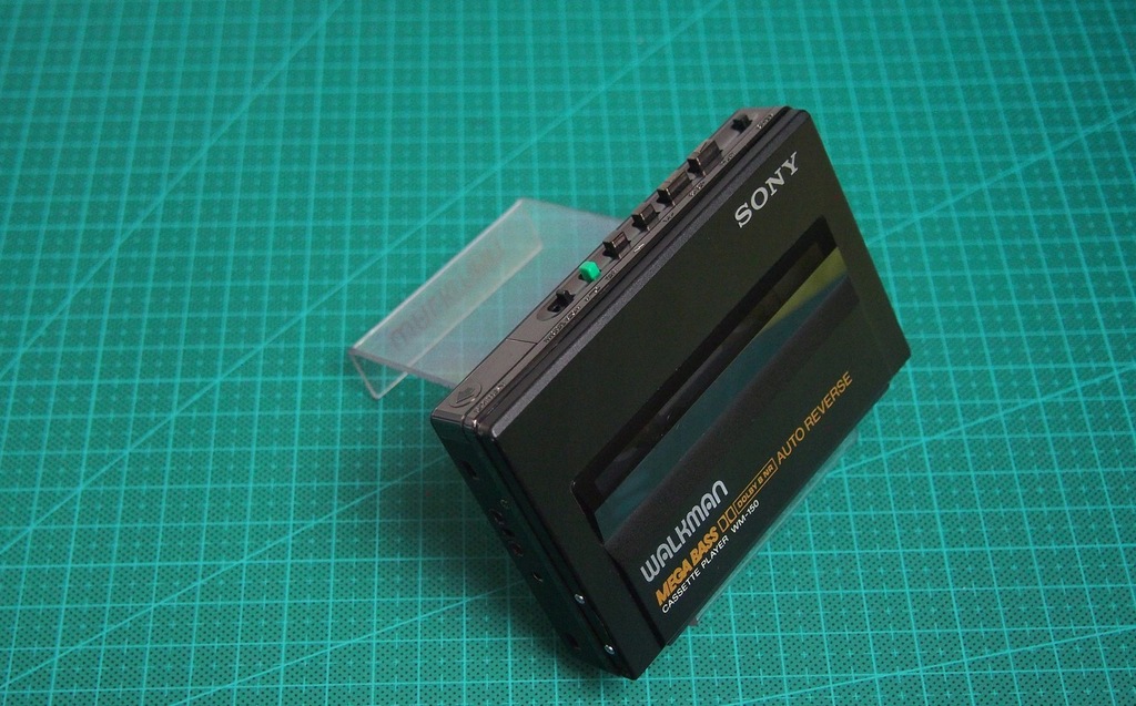 Walkman Sony WM-150 Dolby serwis Film - 8986127149