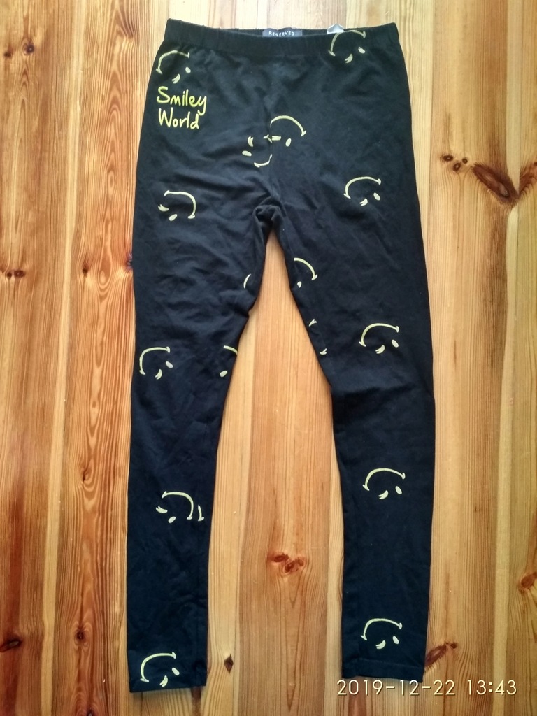 Reserved legginsy smily 140 146