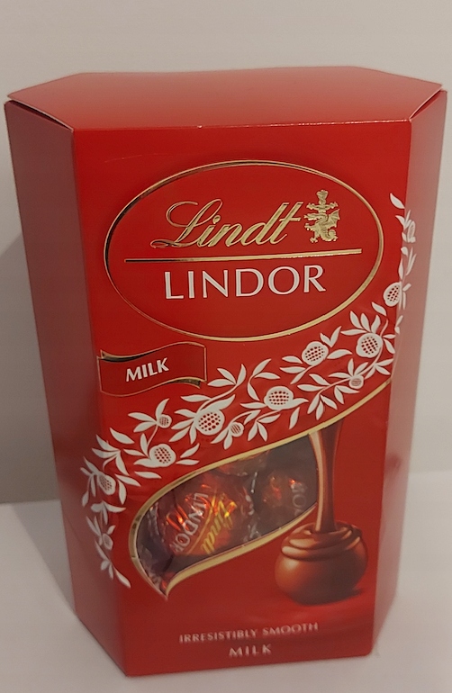 Pralinki z czekolady mlecznej Lindt Lindor 200 g 6 sztuk