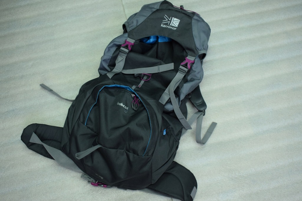 KARRIMOR BOBCAT 65L KS FABRICS PLECAK.