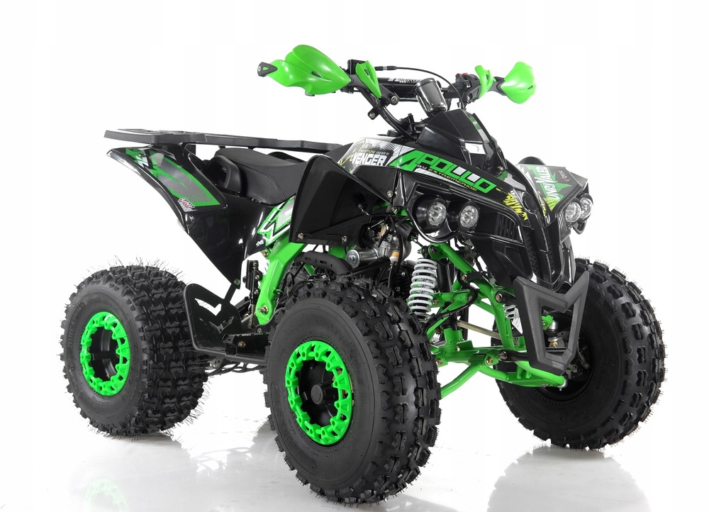 Купить QUAD ATV 125 APOLLO AVENGER GW24 WYS БЕСПЛАТНЫЙ ШЛЕМ: отзывы, фото, характеристики в интерне-магазине Aredi.ru