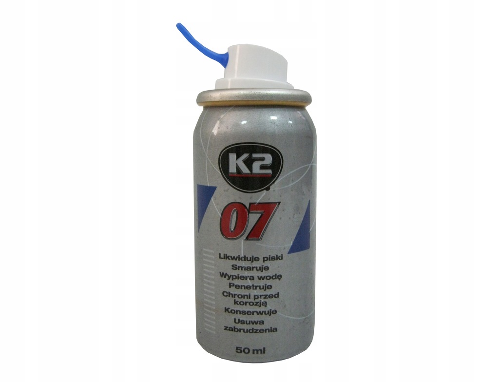 K2 07 SMARUJE KONSERWUJE USUWA ZABRUDZENIA 50ML