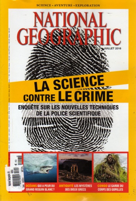 National Geographic 7/2016 FRANCJA