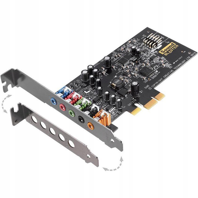 Купить ЗВУКОВАЯ КАРТА CREATIVE SB AUDIGY FX SB1570 PCI-E: отзывы, фото, характеристики в интерне-магазине Aredi.ru