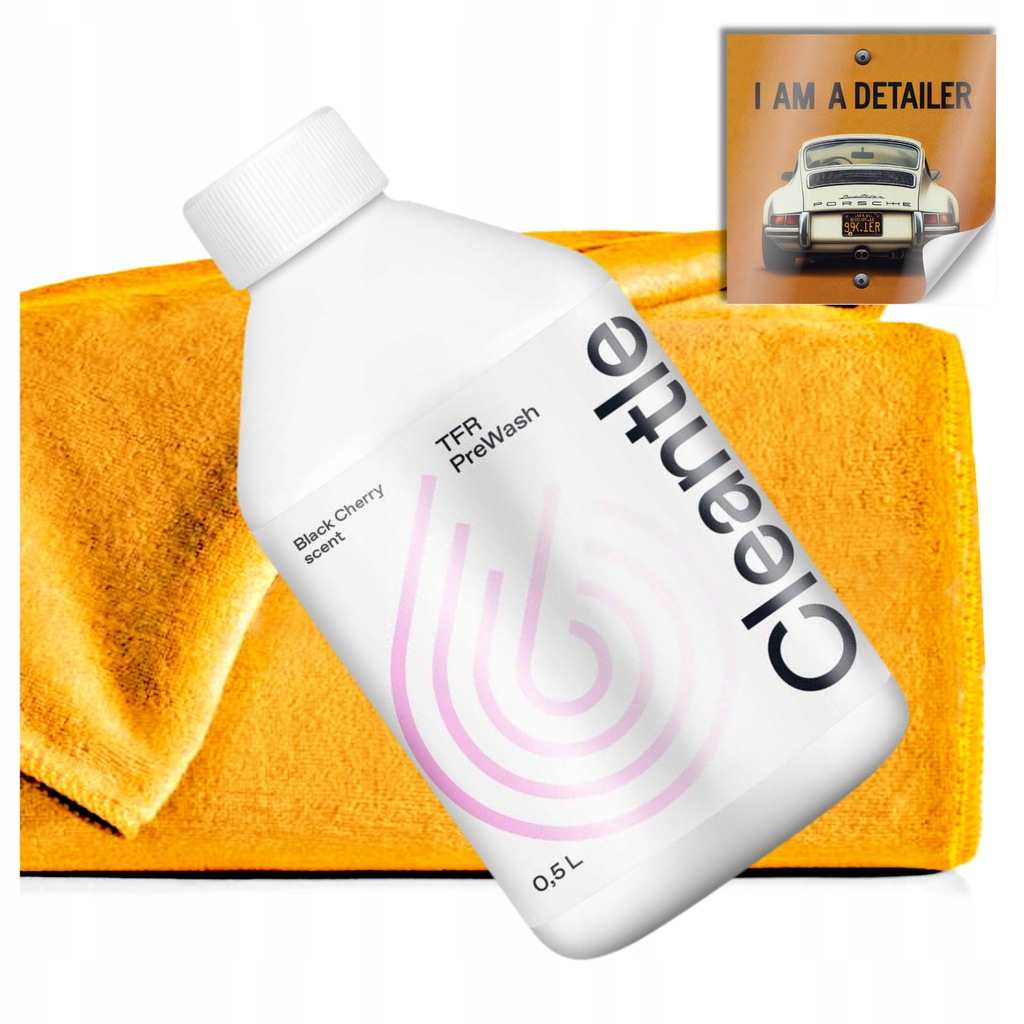 Cleantle TFR Traffic Pre-Wash Silny Płyn Do Mycia Wstępnego Samochodu 0,5L