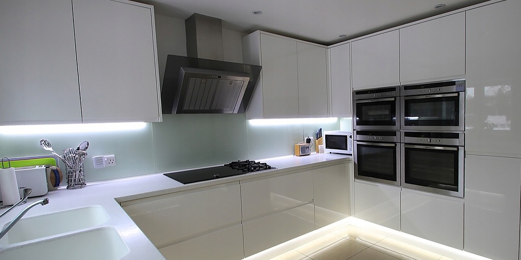 Oświetlenie LED podszafkowa listwa kuchenna 80cm - 7760161541