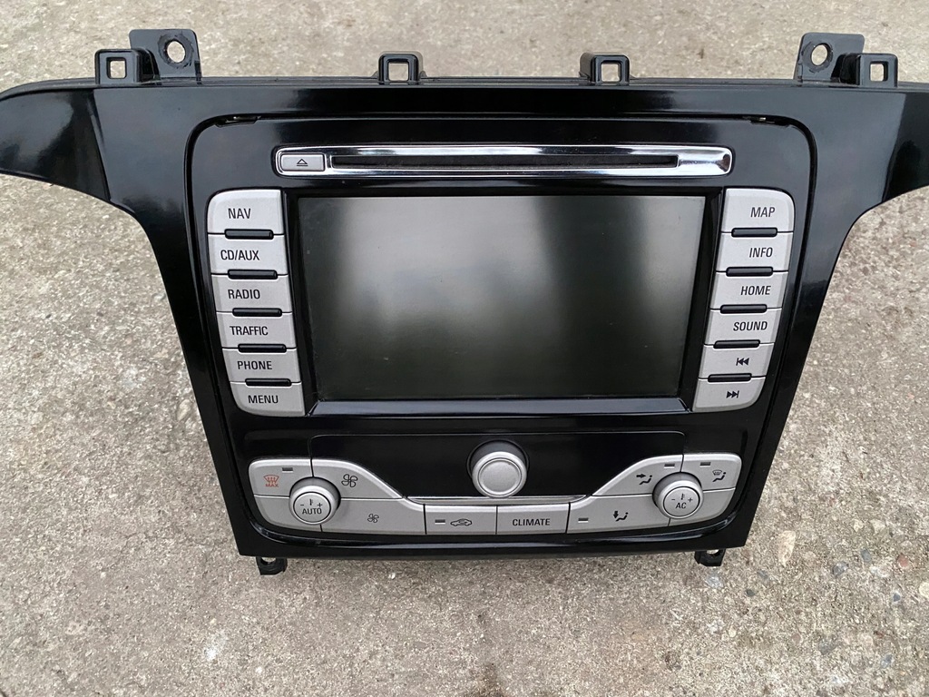 RADIO NAWIGACJA FORD SMax SMAX Mk1 Lift KOD 11452770388 oficjalne