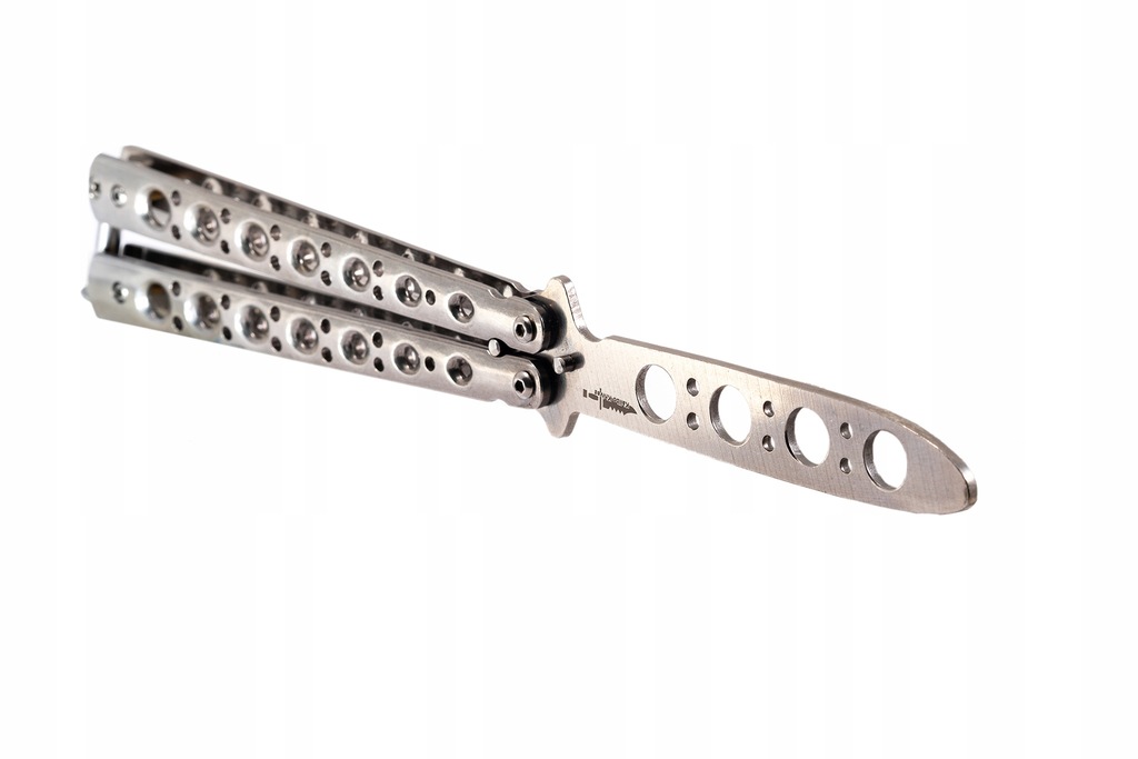 Nóż motylkowy treningowy Butterfly, Balisong CS:GO