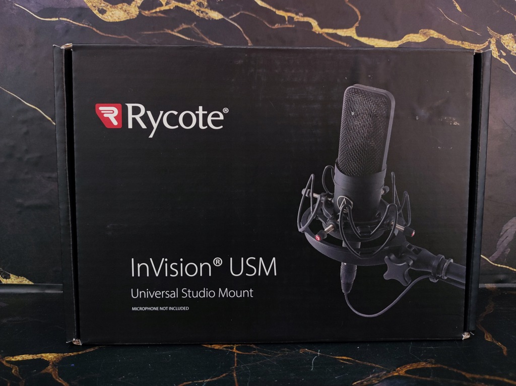 Uchwyt na mikrofon Rycote InVision USM-VB Studio Kit - komplet pudełko