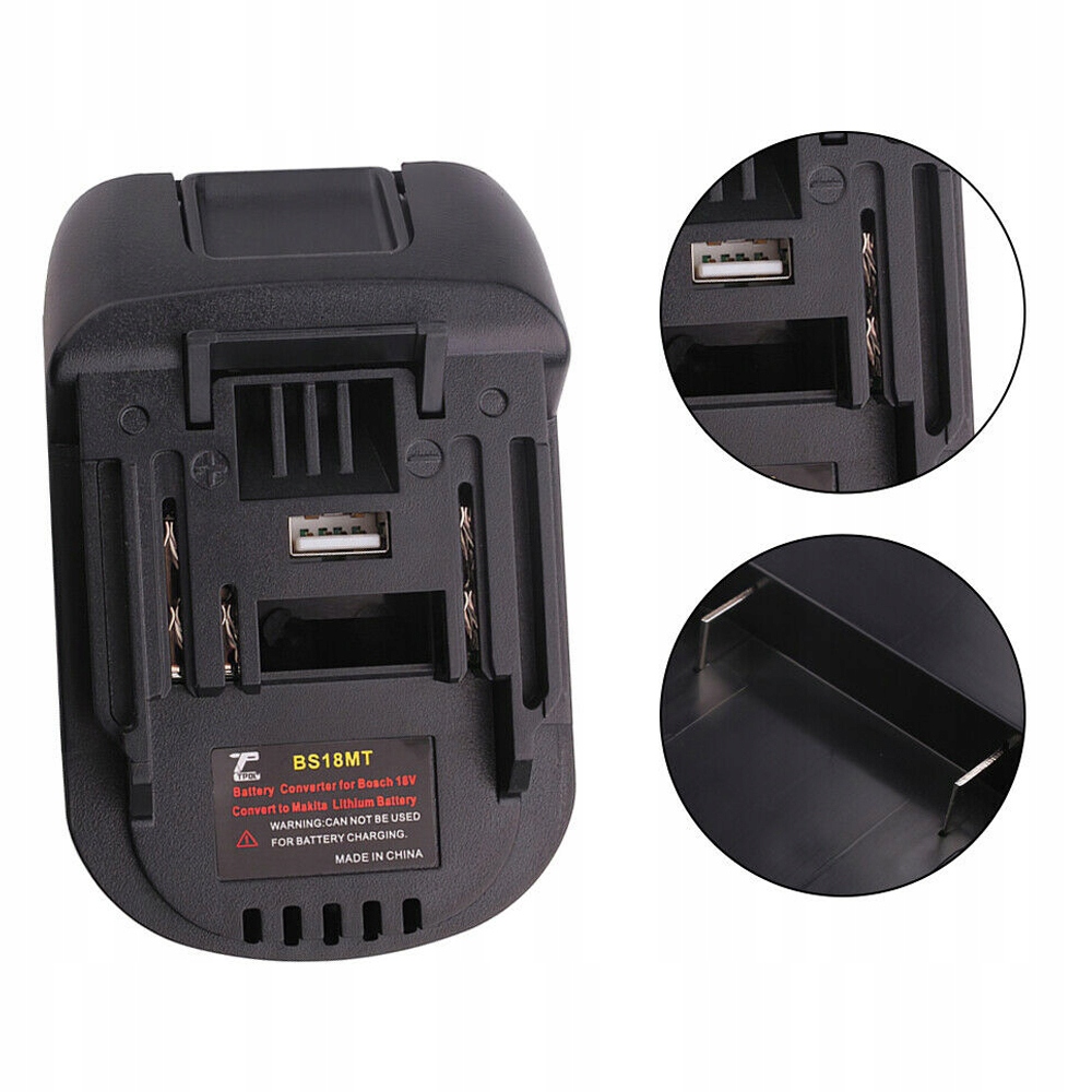 Adapter Przejściówka Do Baterii Makita 18V - 12378198433 - oficjalne ...