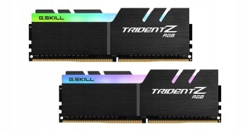 Zestaw pamięci G.SKILL TridentZ RGB F4-3600C16D-32GTZRC (DDR4 DIMM; 2 x 16