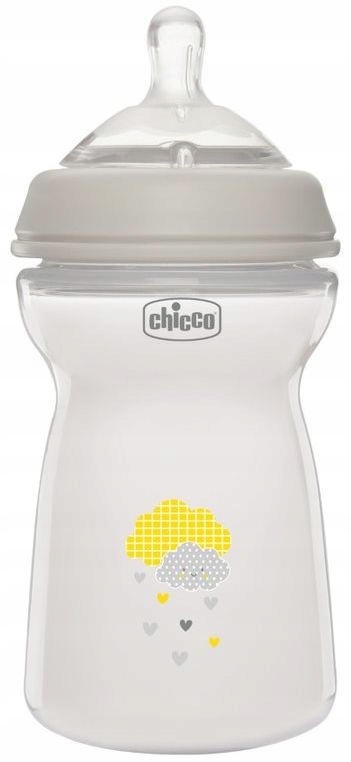 CHICCO NATURALFEELING BUTELKA 330ml ZE SMOCZKIEM