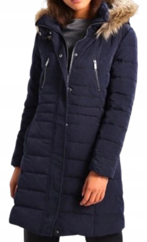 Kurtka damska puchowa KIOMI granatowa 38 11479914011