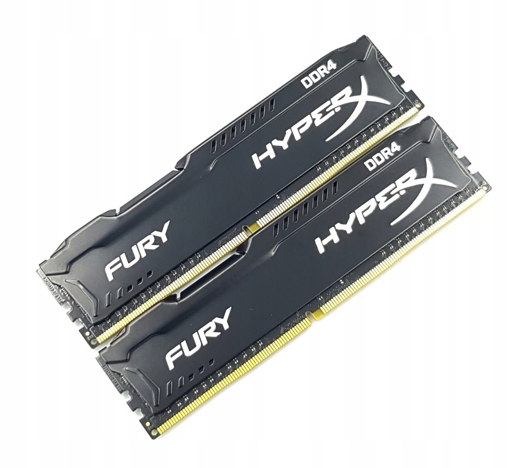 Pamięć RAM HyperX Fury DDR4 16GB 2133MHz CL14 HX421C14FB2K2/16 | Testowana