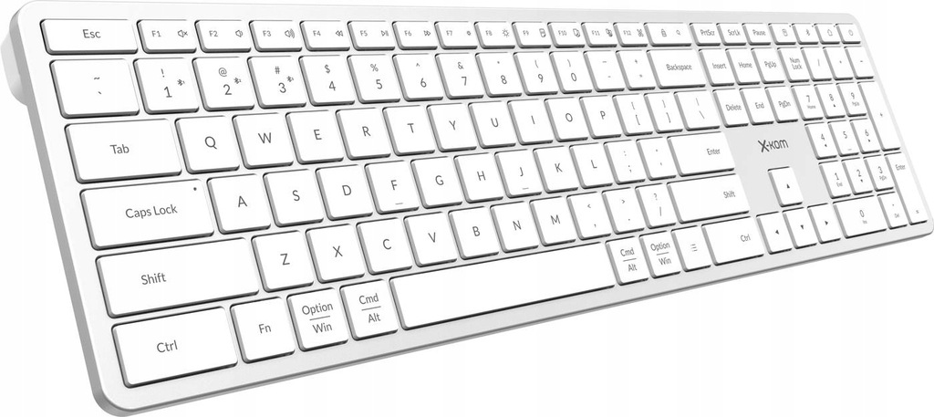 Купить X-kom Alu Keys Белая мембранная клавиатура: отзывы, фото, характеристики в интерне-магазине Aredi.ru