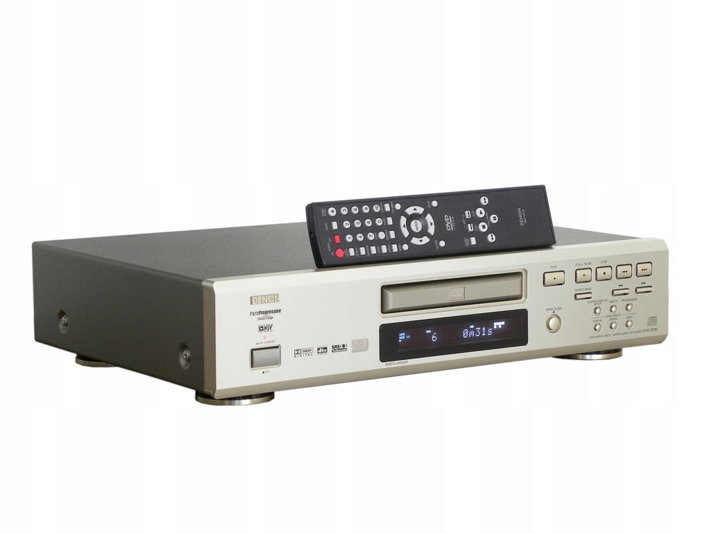 DENON DVD2200 odtwarzacz DVD/CD/MP3/SACD/DVDA 12854964465