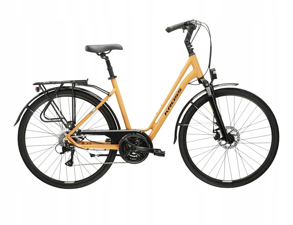 Kross Sentio 3.0 U 28 XS żół_cza p