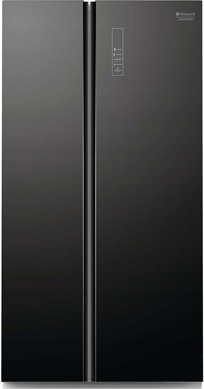 Chłodziarka Hotpoint SBS SXBHAE925 czarny 510L