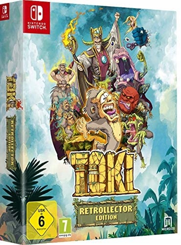 Toki - Retrollector Edition Nintendo Switch folia