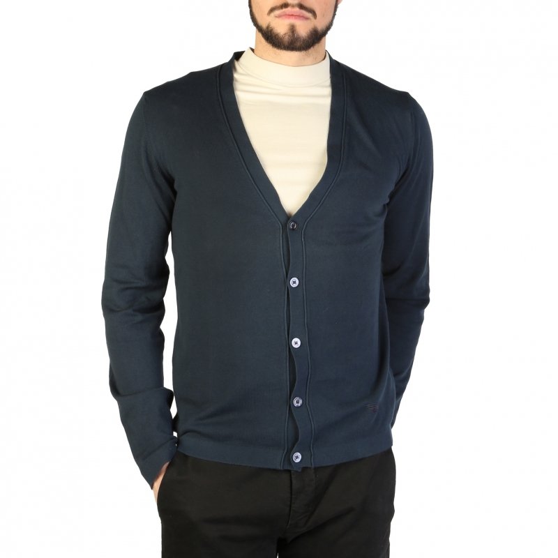 Emporio Armani 01E22M_0102M sweter męski blue 50