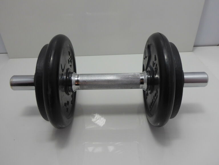 HANTEL DOMYOS 2X2KG 2X1KG