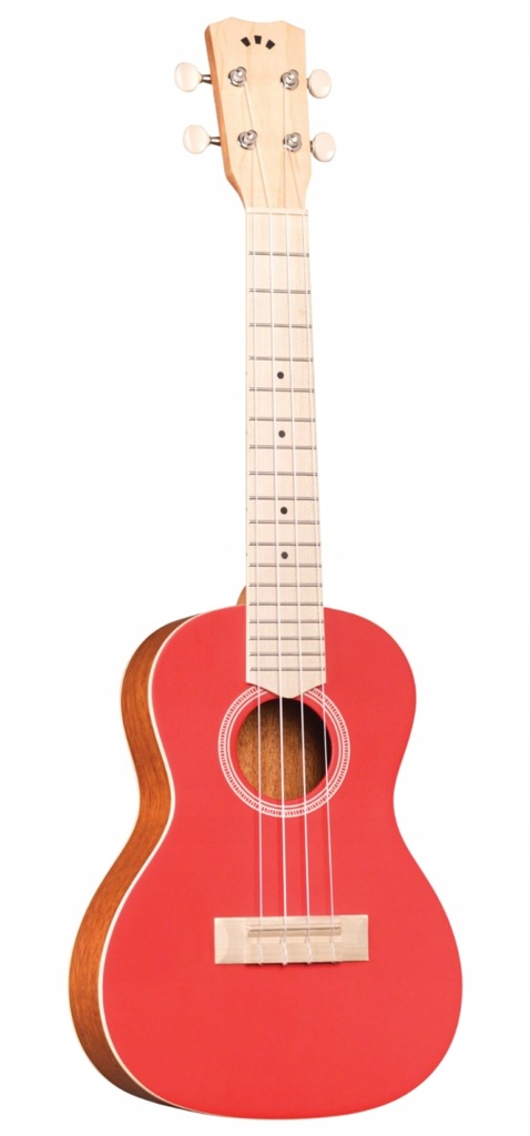 Ukulele koncertowe - Cordoba 15CM Matiz Red