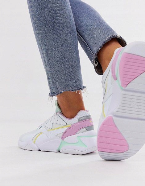 Puma nova mesh discount