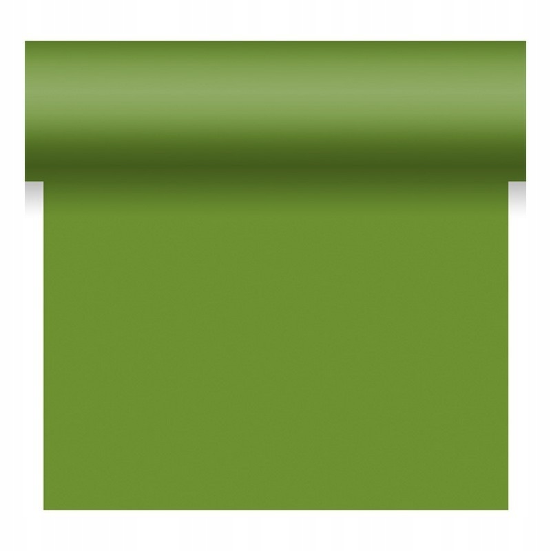 BIEŻNIK obrus flizelinowy Zielony 40cmx4,8m