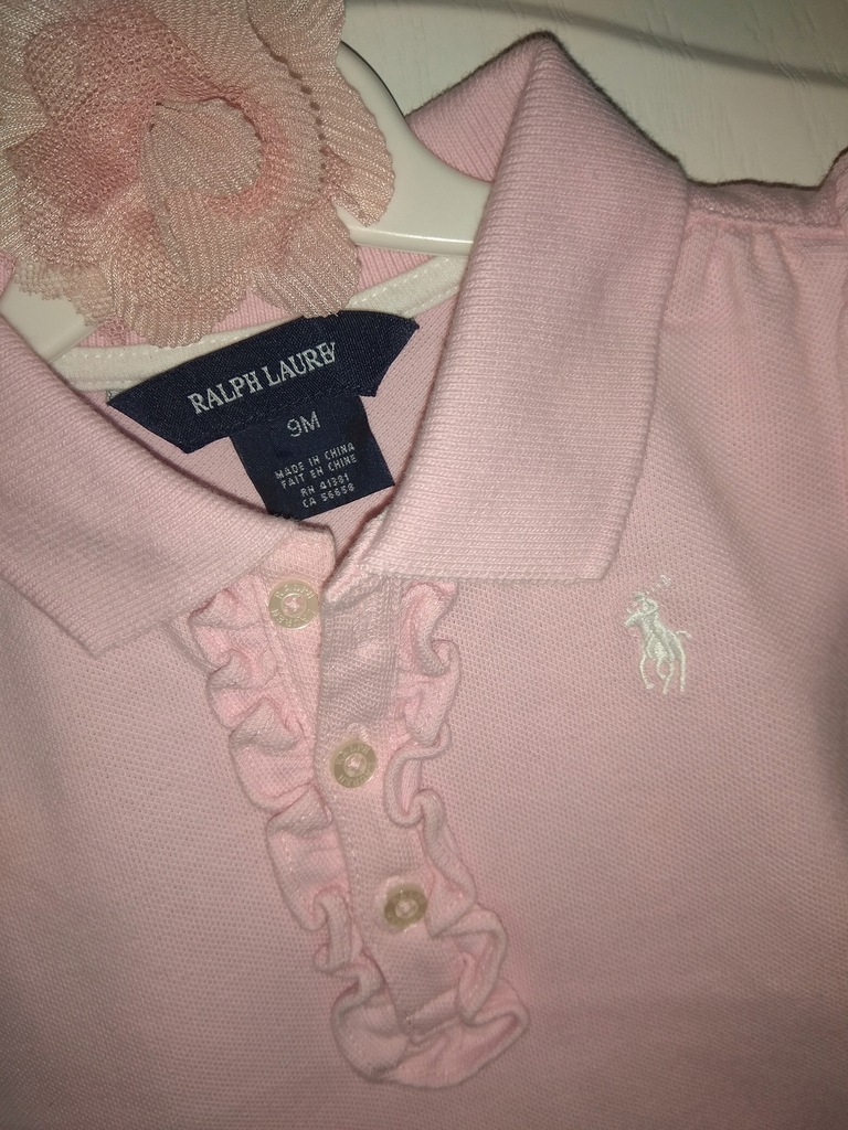 Bluzeczka _ POLO _ RALPH LAUREN _ 9 m _