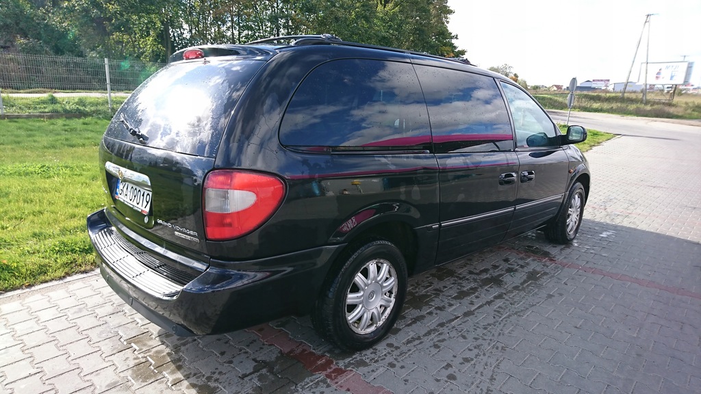 Chrysler Grand Voyager 7 osobowy STOWN GO 7684636902