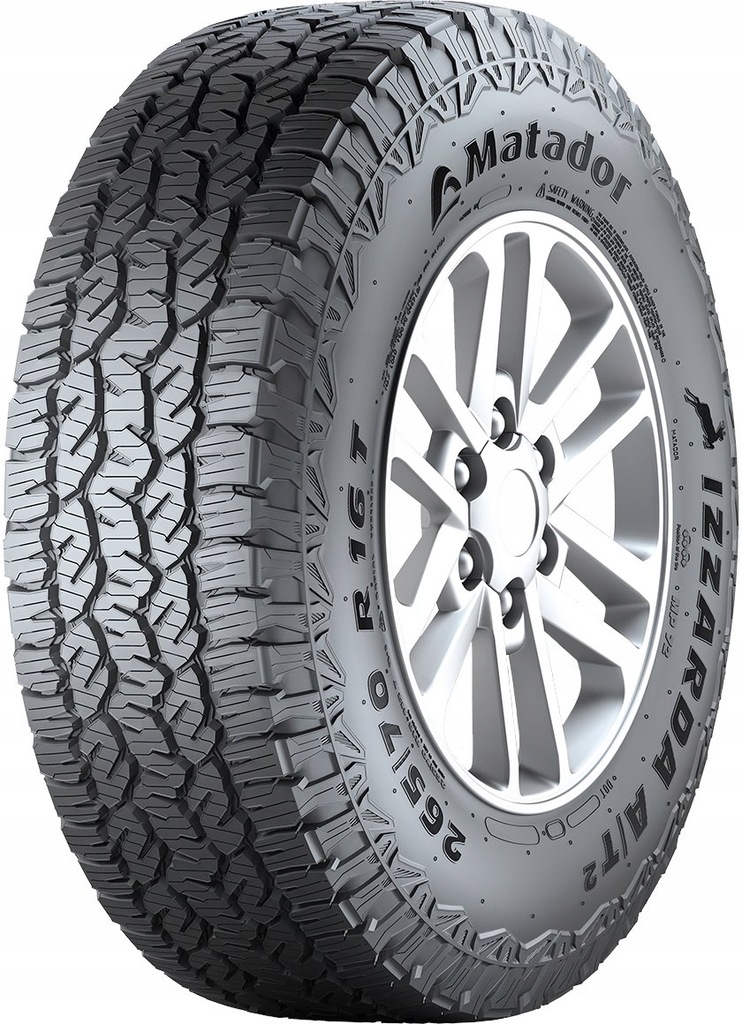 4 Matador MP72 Izzarda 4×4 A/T 2 225/60R18 104H FR