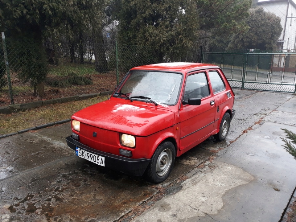 Fiat 126p EL elegant,rok produkcji 1995,na chodzie