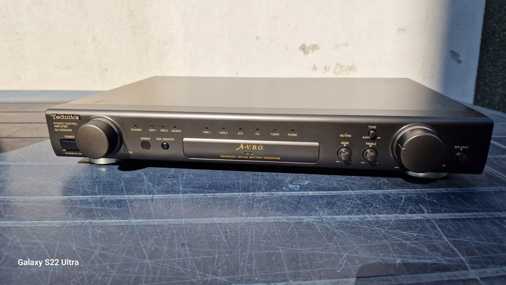 technics c800u m2 + karton