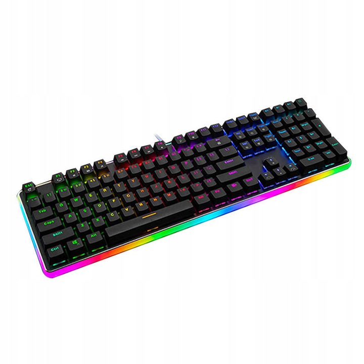 Купить МЕХАНИЧЕСКАЯ ИГРОВАЯ КЛАВИАТУРА С RGB ПОДСВЕТКОЙ: отзывы, фото, характеристики в интерне-магазине Aredi.ru